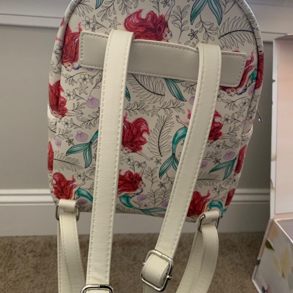 Disney loungefly ariel backpack